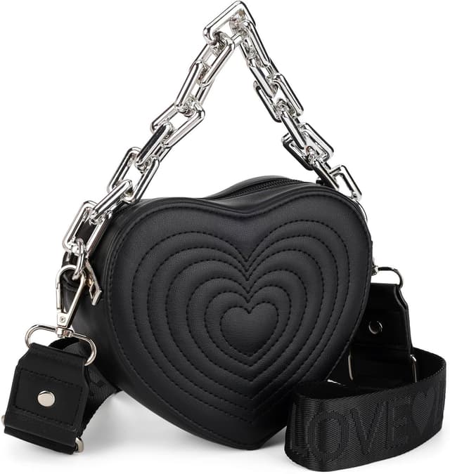 Detalle de Gladdon graziosa borsetta cuore 1 borsa