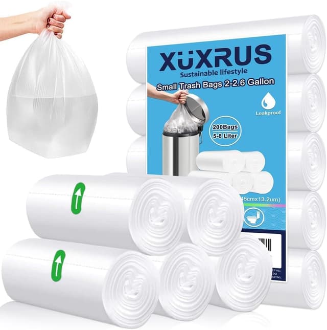 Detalle de XUXRUS Müllbeutel 5 Liter 200 Stück