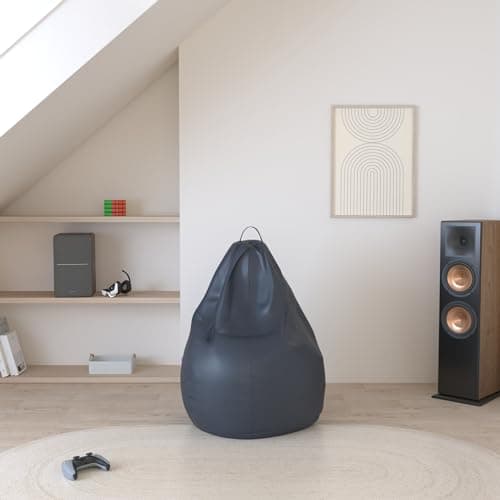 Thumbnail 1 de textil-home Puf Pera XXL Azul