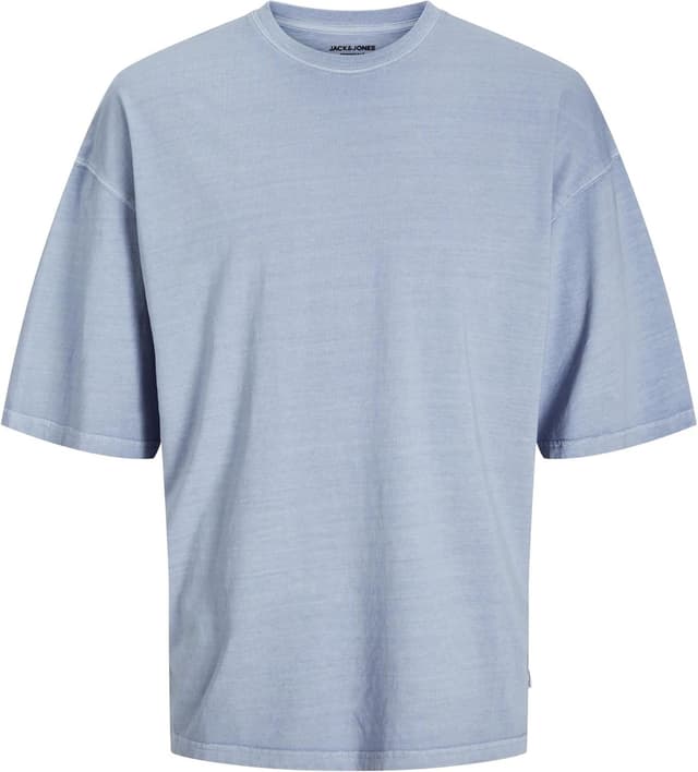 Detalle de JACK & JONES Herren T-Shirt Einfarbig