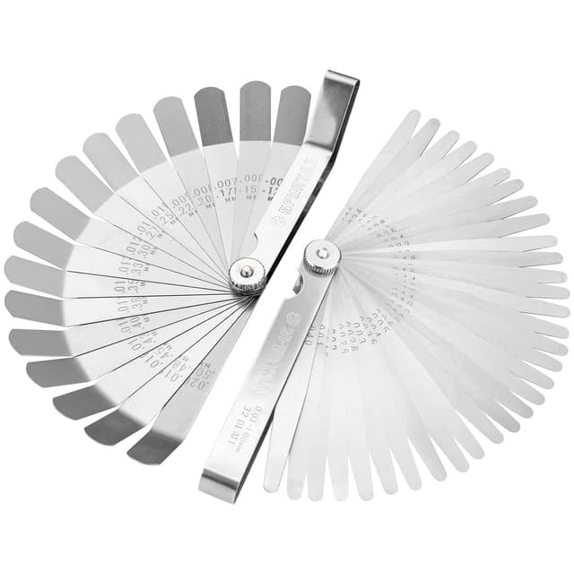 Thumbnail 5 de Spurtar Galgas de Espesores 32 cuchillas 0,03–1 mm