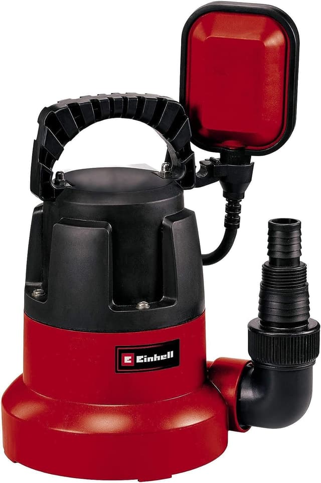 Detalle de Einhell Tauchpumpe GC-SP 3580 LL – 350-W-Tauchpumpe für schnelle Abpumpleistungen bis 1 mm Restwasser