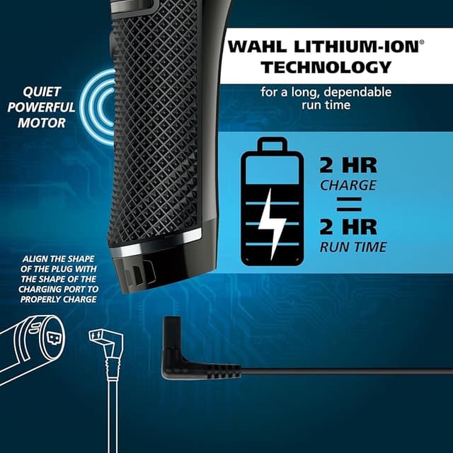 Thumbnail 4 de Wahl Pro Series Trimmer Ion-Litio 💈 Cortar y Barrar Sin Cables