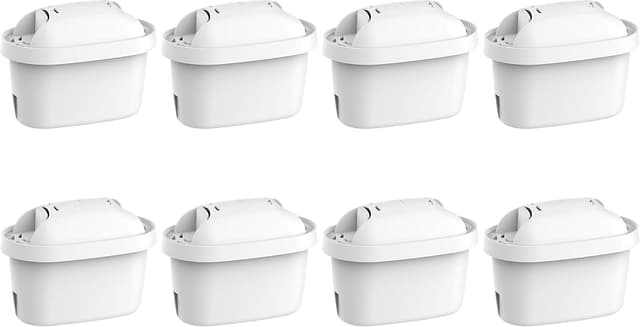 Detalle de Waterdrop water filter replacement cartridges (8-pack) for Brita Maxtra+ Plus & Maxtra Pro All-in-One jugs