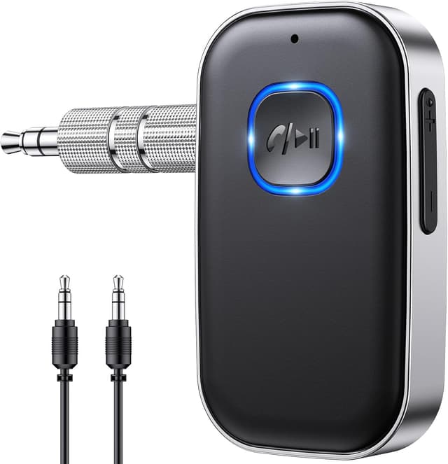 Detalle de Glangeh Bluetooth 5.3 Auto Adapter