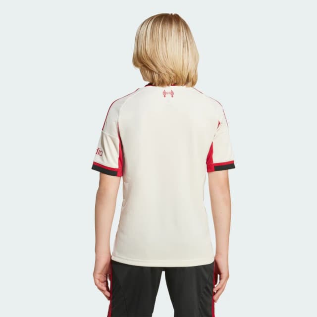 Detalle de Adidas camiseta segunda Liverpool FC 25/26