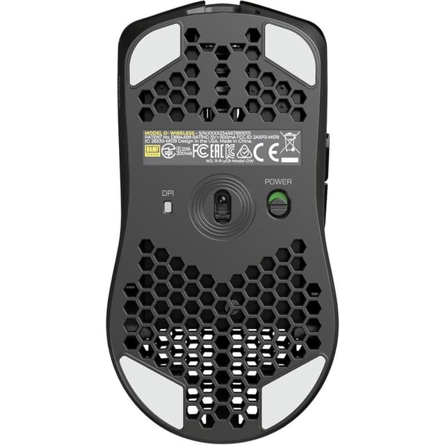 Detalle 2 de Glorious Model O Ratón gaming inalámbrico 19.000 DPI