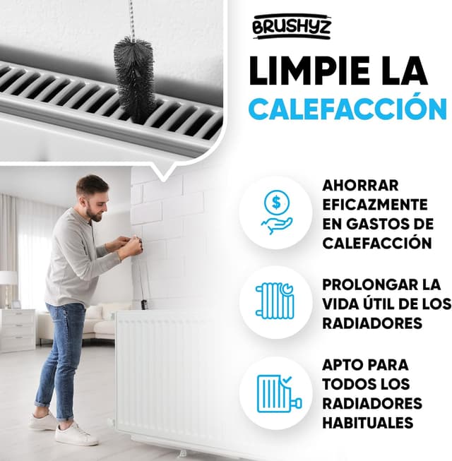Thumbnail 3 de BRUSHYZ Cepillo de calefacción 117 cm