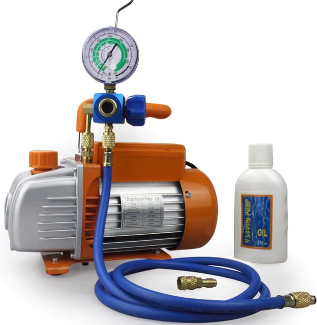 Imagen de BACOENG Pompa vuoto 85 Lt/min per climatizzazione 🛠 en OfertitasTOP