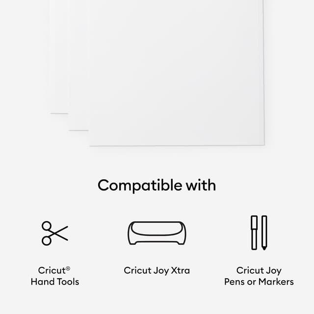 Thumbnail 3 de Smart Vinyl Cricut Joy Xtra inscriptible permanent