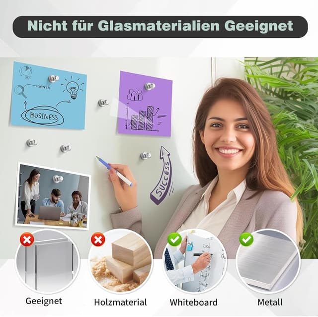 Detalle de Giantzhong Magnete 12 mm 🧲