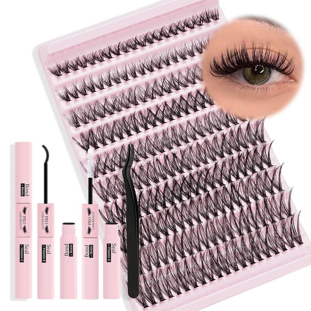 Detalle de PRO DIY Wimpernverlängerung Kit 200 Stk 40D