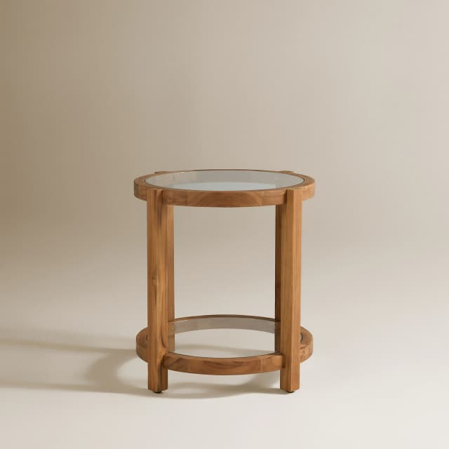 Thumbnail 2 de El Corte Inglés Mesa auxiliar de teca Kansas 🌿