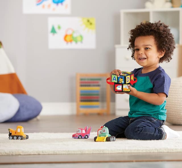 Thumbnail 2 de VTech Cubo Gira y Aprende, Juguete Educativo Infantil