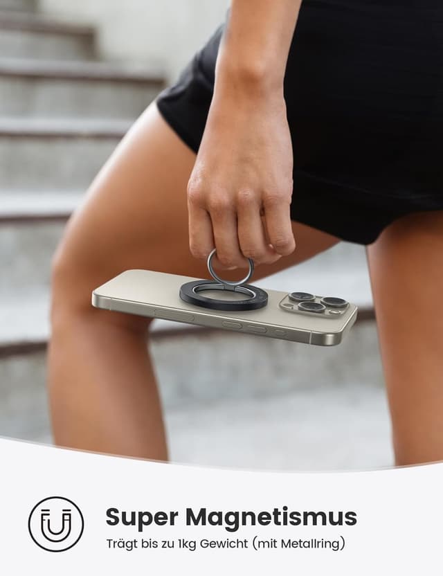 Detalle de Lamicall MagSafe Ring 4,5 mm