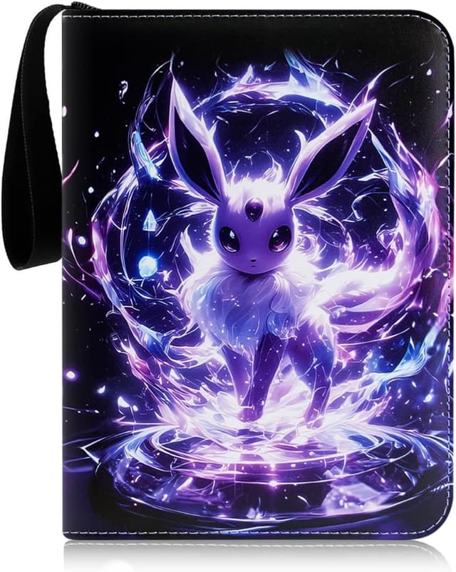 Thumbnail 1 de SupaWeiss 4 Pocket Card Binder 400