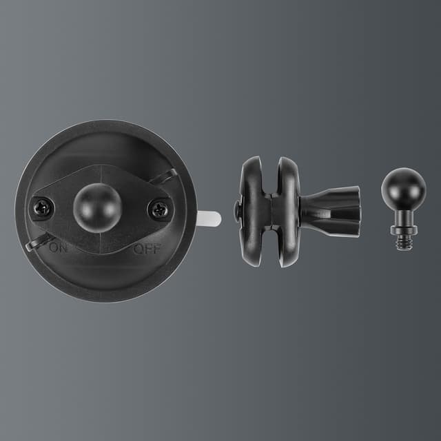 Thumbnail 6 de PULUZ 1/4 Arm Saugnapfhalterung für Actioncams