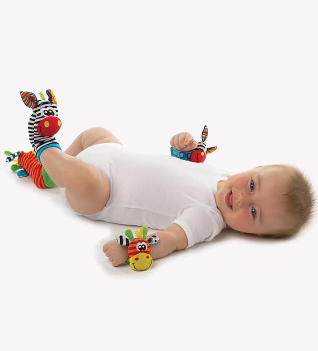 Thumbnail 3 de Playgro Geschenkset Dschungelfreunde 7-teilig