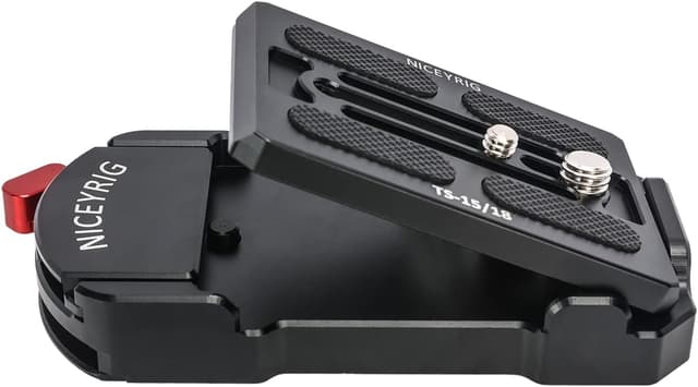 Thumbnail 3 de NICEYRIG Schnellwechselplatte 522 für TERIS