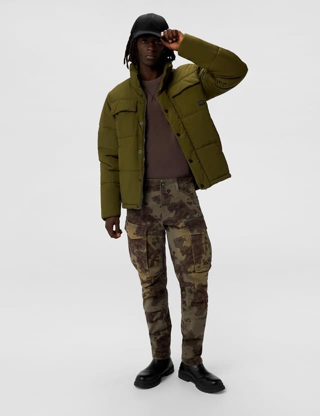 Detalle 2 de G-Star Rovic Zip 3D Regular Tapered Herrenhose mit Reißverschluss-Taschen