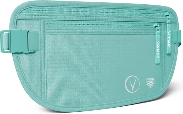 Thumbnail 6 de Vantamo Marsupio Ultrapiatto con protezione RFID 40-91 cm