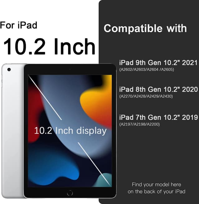 Thumbnail 1 de Vobafe iPad 10.2-inch case for iPad 9 8 7