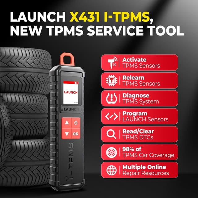 Thumbnail 1 de Launch X431 i-TPMS TS Gun