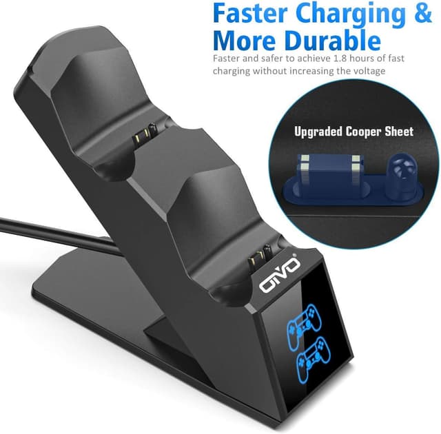 Thumbnail 4 de OIVO PS4 Controller Charger 1.8H fast charging dock