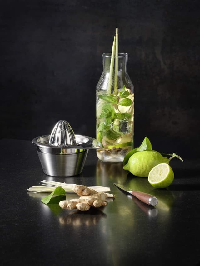 Thumbnail 5 de RÖSLE Exprimidor de Cítricos 🍋, Recipiente Grande, Acero Inoxidable