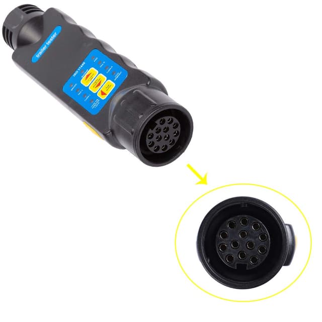 Thumbnail 3 de ETUKER 13 Pin Trailer Light Tester