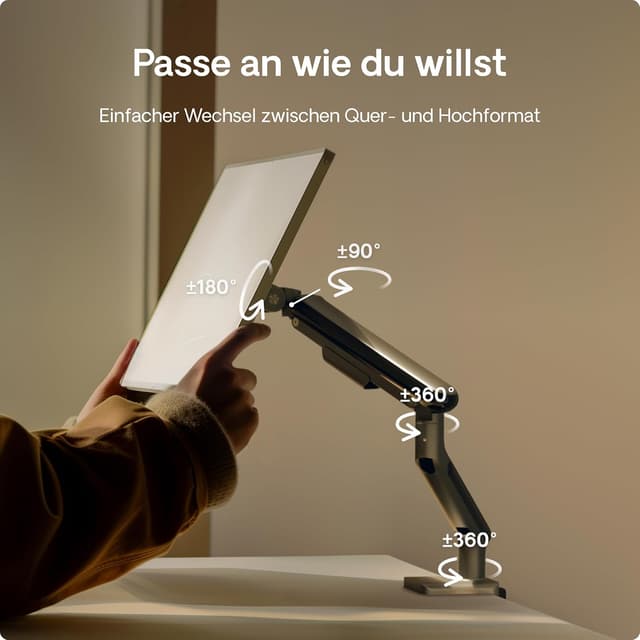 Thumbnail 4 de Desktronic Monitorhalterung 34 Zoll 8 kg