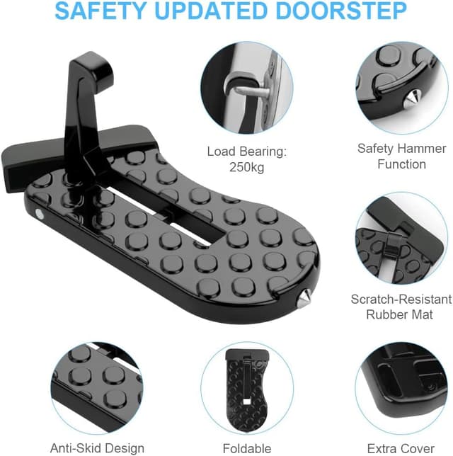 Thumbnail 2 de URAQT Gradino Portiera Auto 250 kg