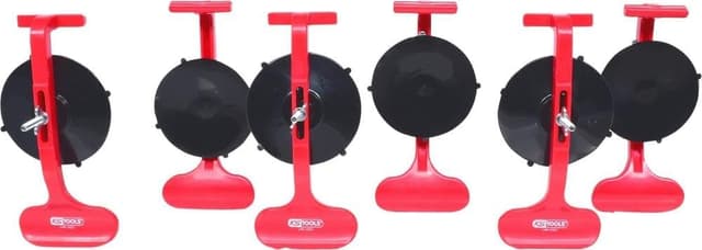 Detalle de KS Tools 140.1020 serie di ventose per montaggio di modanature, 6 pezzi