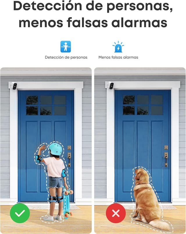 Thumbnail 4 de eufy Security eufyCam 2C 180 días de batería