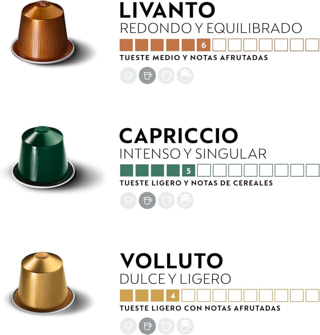 Thumbnail 2 de Nespresso Original 100 Cápsulas de Café ☕ Variedades Deliciosas