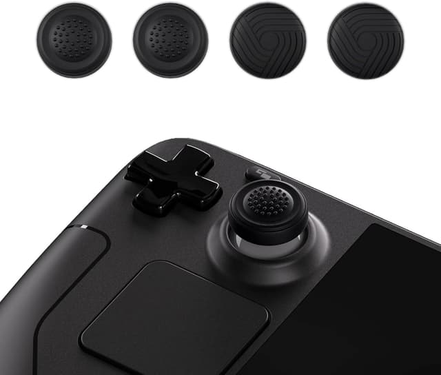 Detalle 2 de playvital Copri Analogici per Steam Deck 2 paia