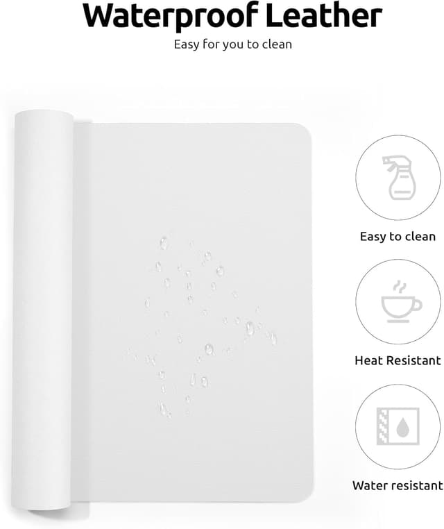 Detalle 2 de YSAGi Schreibtischunterlage 80x40 cm