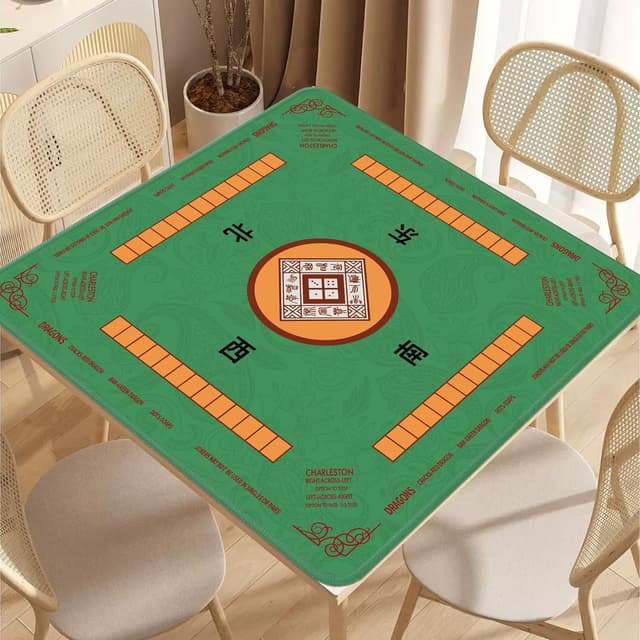 Thumbnail 5 de 2F22E Mahjong Mat 32.4 x 32.4 in