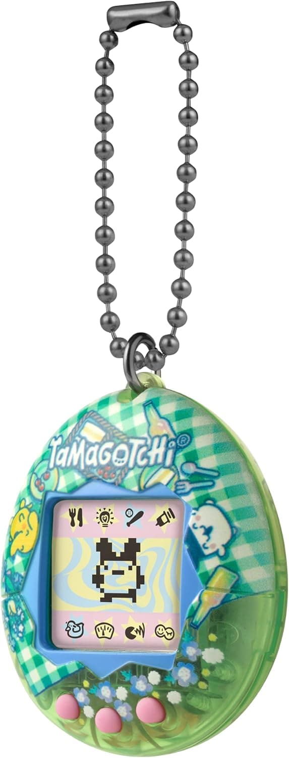 Detalle de TAMAGOTCHI Original Tama Picnic — the classic pocket digital pet