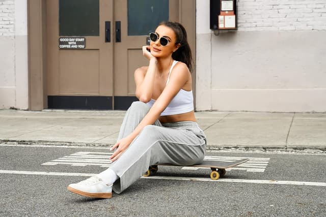 Thumbnail 6 de Jahetuul Pantalon Jogging Femme S-XXL