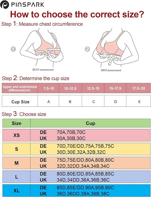 Thumbnail 5 de PINSPARK soutien de sport sans armatures