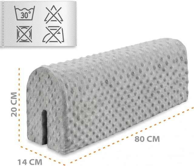 Detalle 1 de Bettkantenschutz 80 cm für Kinderbetten