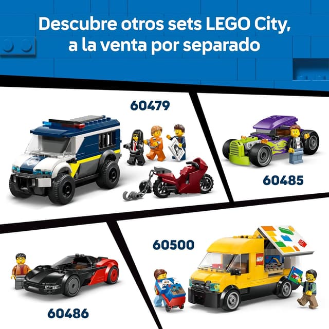 Thumbnail 6 de LEGO City Camión de Patatas Fritas