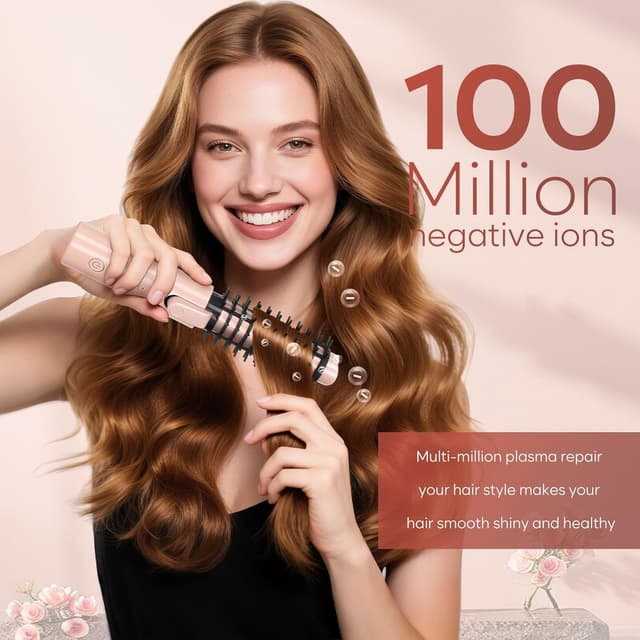 Thumbnail 2 de Kpuplol Cordless Curling Brush 3-in-1