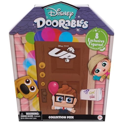 Detalle de Just Play Disney Doorables New Up Collector Pack juguetes coleccionables para 5+