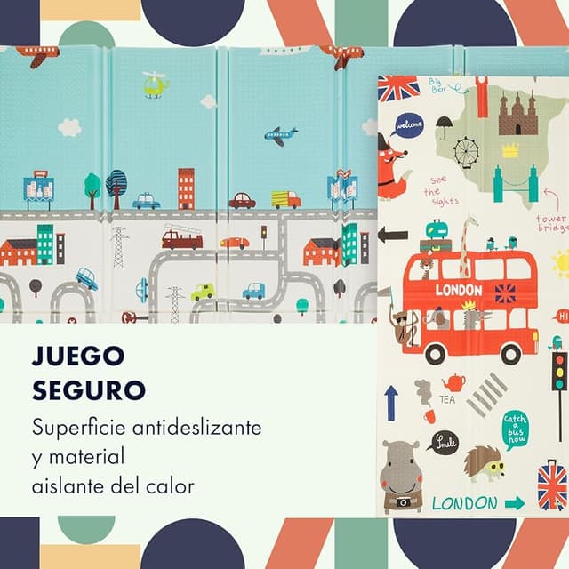 Thumbnail 4 de Babify Alfombra de Juegos 176×195 cm, 1,5 cm