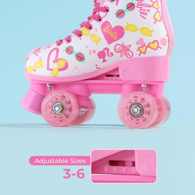 Thumbnail 2 de Barbie Roller Skates Adjustable Sizes 12–2 🛼
