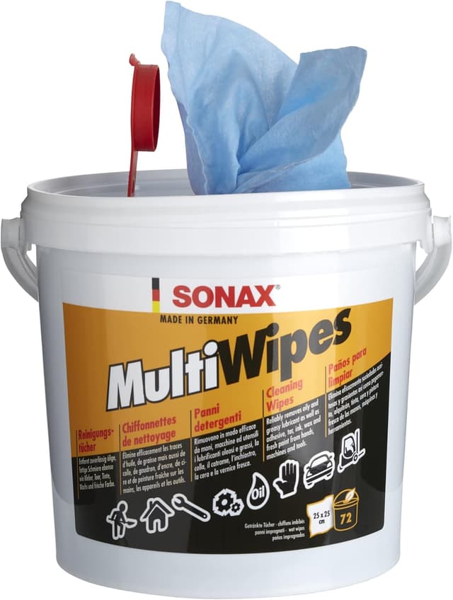 Imagen de SONAX Multi wipes 72 pièces chiffonettes 🧽 en OfertitasTOP