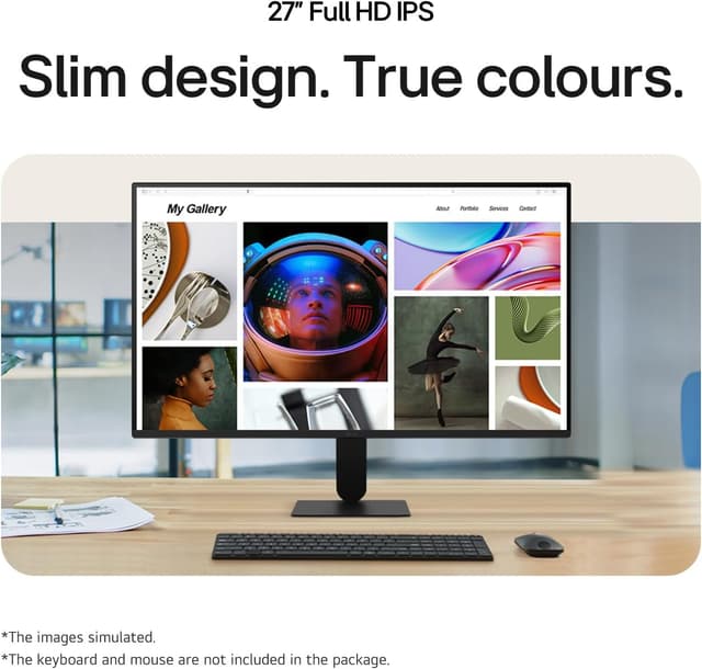 Thumbnail 4 de LG MONITOR 27U411A-B 120Hz IPS Display