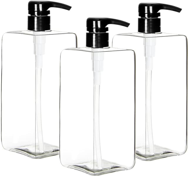 Thumbnail 4 de Youngever 3 Pack Pump Bottles 1000ML